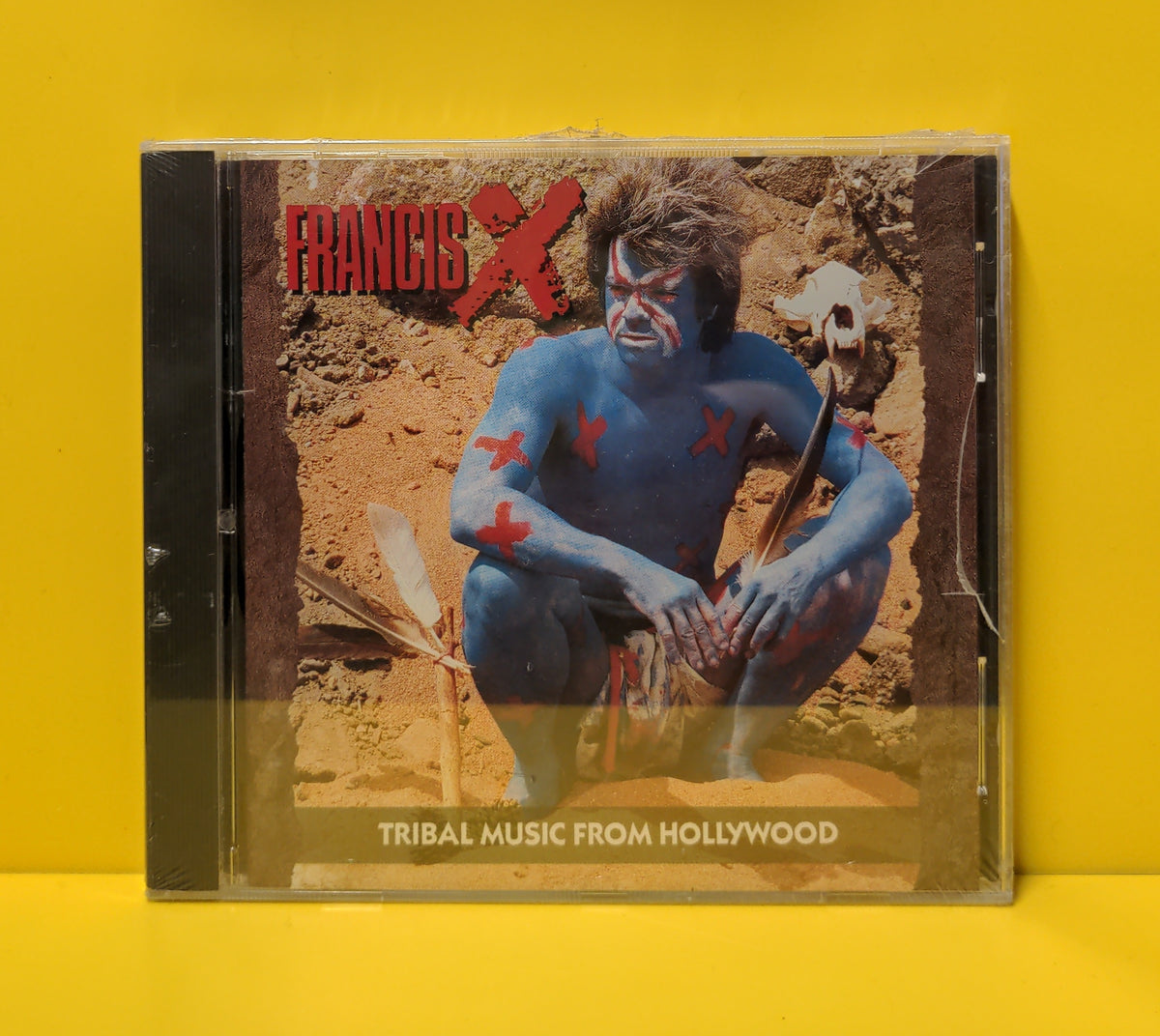 Francis X - Tribal Music From Hollywood - 1992 - R2 71155 New - Sealed - CDs Francis X - Tribal Music From Hollywood - 1992 - R2 71155 New - Sealed - CDs