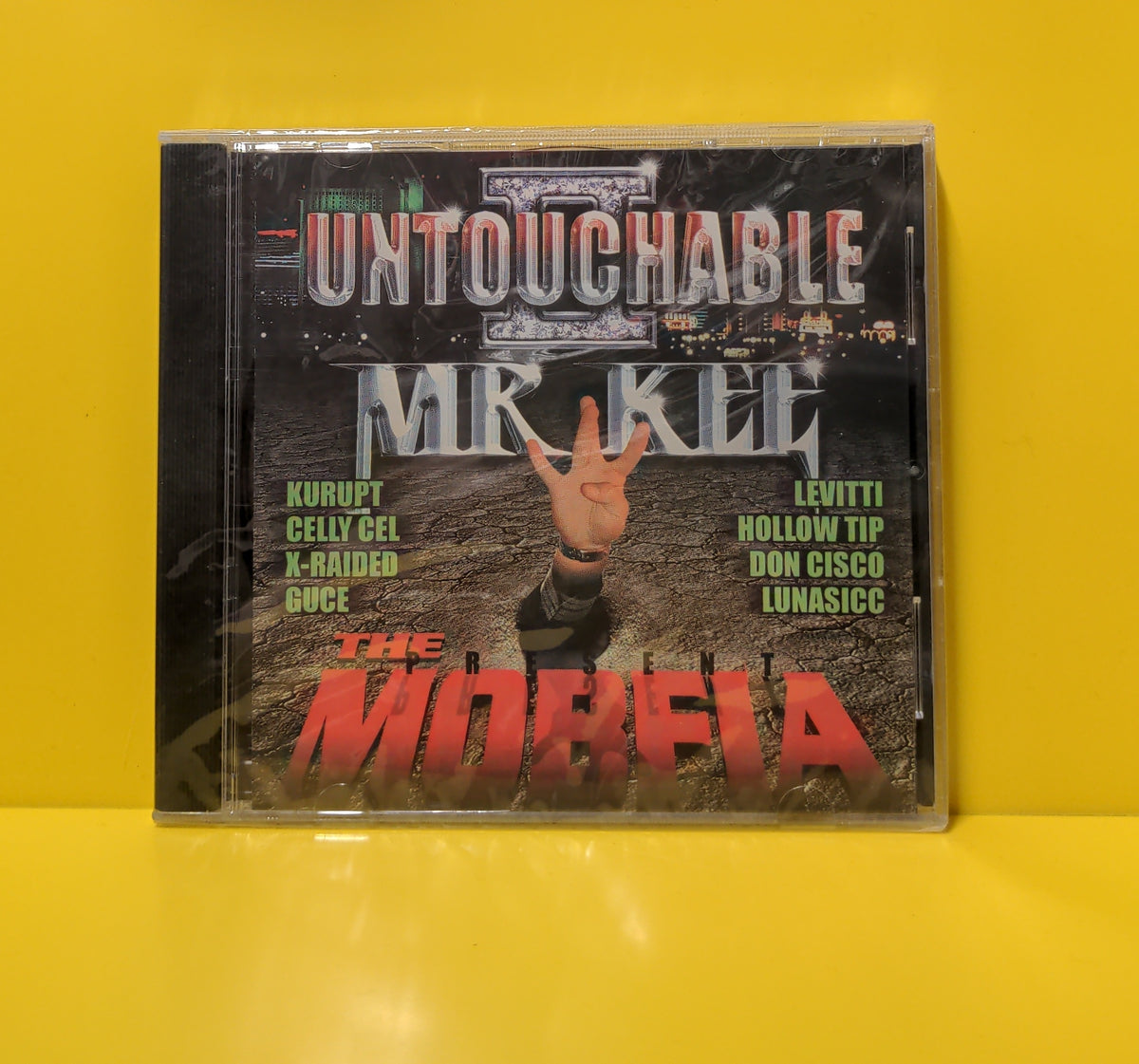Mr. Kee - The Mobfia - 2001 - New - Sealed - CDs Mr. Kee - The Mobfia - 2001 - New - Sealed - CDs