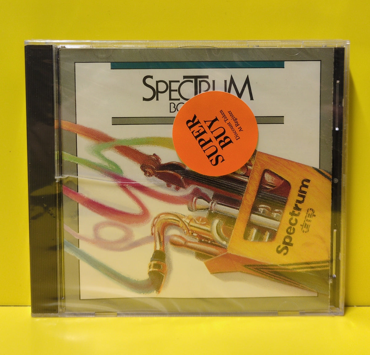 Bob Mintzer - Spectrum - 1988 - CD-461 New - Sealed - CDs Bob Mintzer - Spectrum - 1988 - CD-461 New - Sealed - CDs