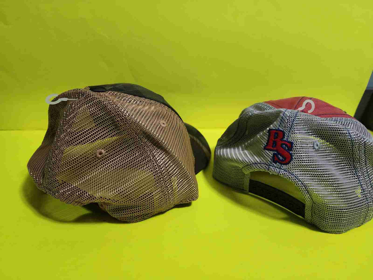 Lot of 2 Blake Shelton Trucker Hat / Snapback Cap Tour Merch Country Music Freak - New - Music Memorabilia Lot of 2 Blake Shelton Trucker Hat / Snapback Cap Tour Merch Country Music Freak - New - Music Memorabilia