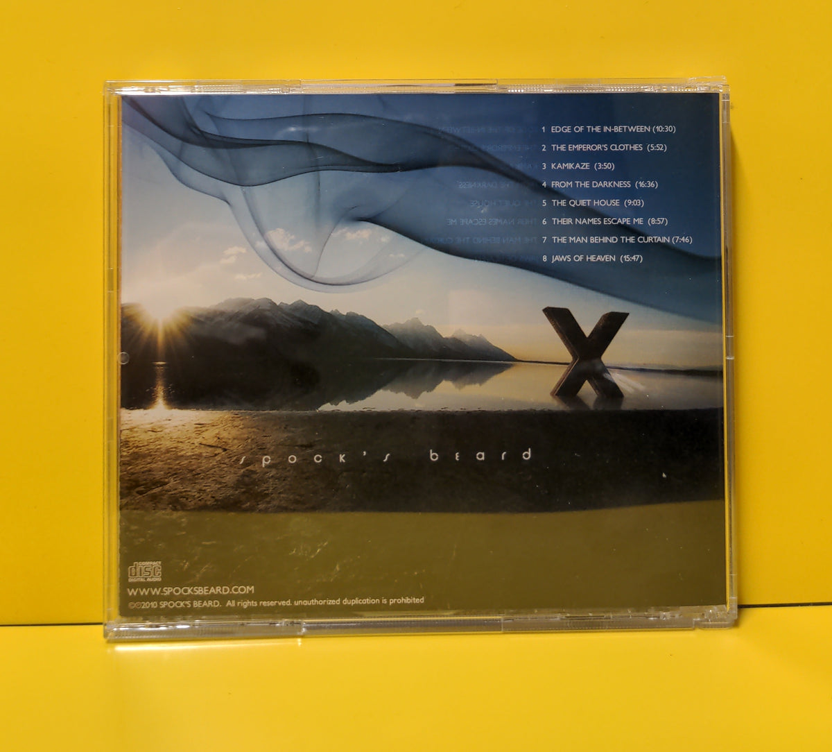 Spock's Beard - X - 2010 - Used - NM - CDs - Limited Edition Spock's Beard - X - 2010 - Used - NM - CDs - Limited Edition