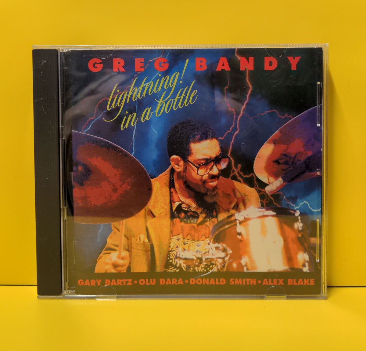 Greg Bandy - Lightning In A Bottle - 1997 - BOP 9701 Used - NM - CDs Greg Bandy - Lightning In A Bottle - 1997 - BOP 9701 Used - NM - CDs