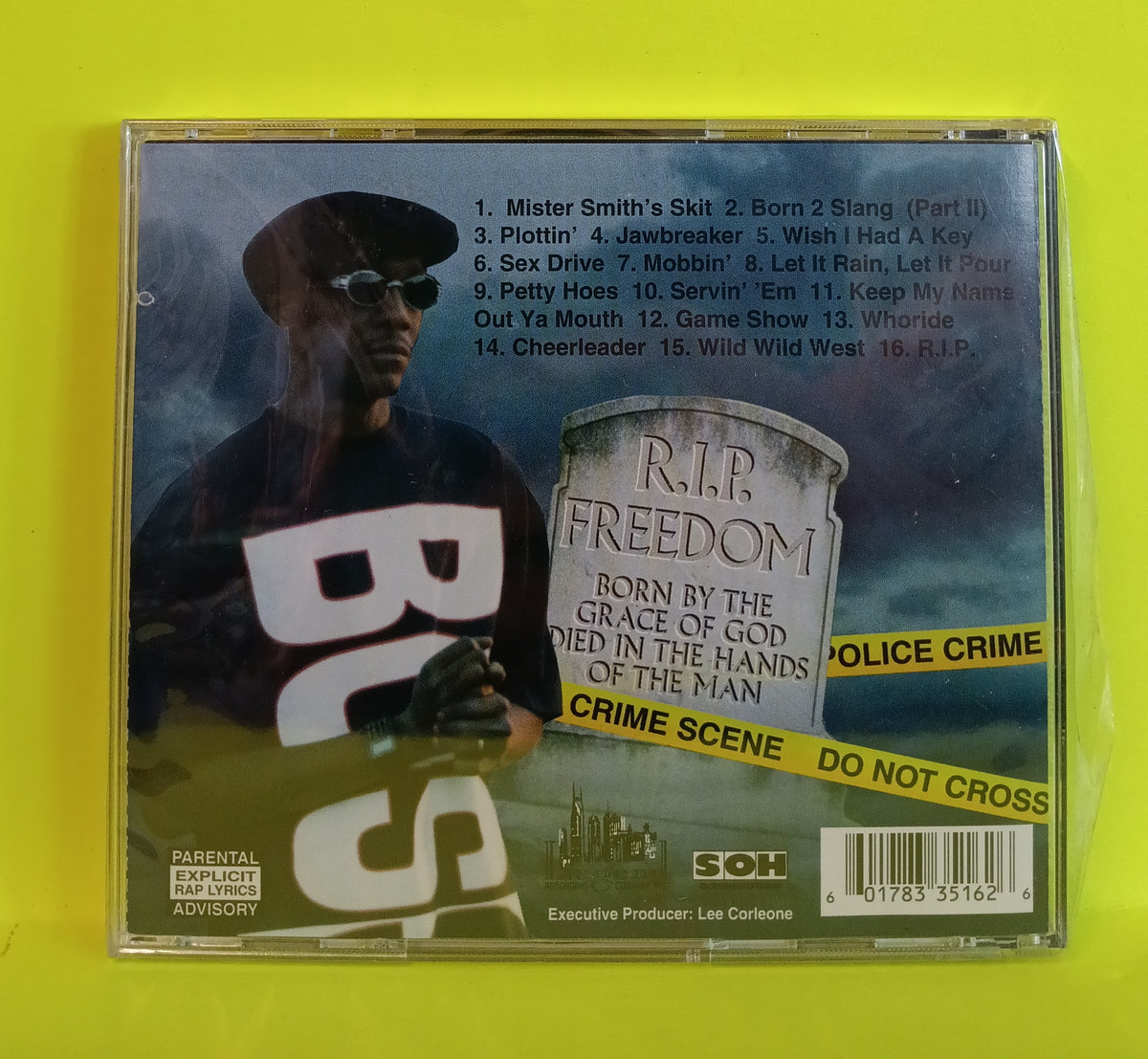 Kool Daddy Fresh - Plottin' - 1997 - LRCD-3516 New - Sealed - CDs Kool Daddy Fresh - Plottin' - 1997 - LRCD-3516 New - Sealed - CDs