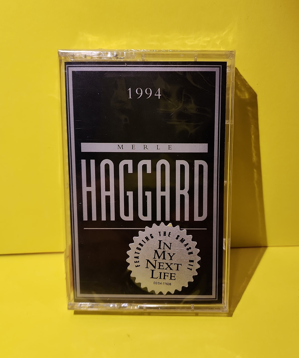 Merle Haggard - 1994 - 1994 - D4-77636 New - Sealed - cassettes Merle Haggard - 1994 - 1994 - D4-77636 New - Sealed - cassettes