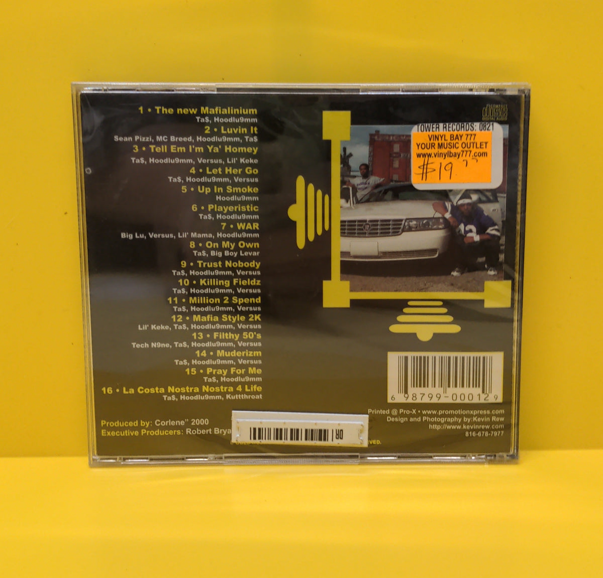 Midwest M.A.F.I.A. - Dope Game 2K - 2000 - New - Sealed - CDs Midwest M.A.F.I.A. - Dope Game 2K - 2000 - New - Sealed - CDs