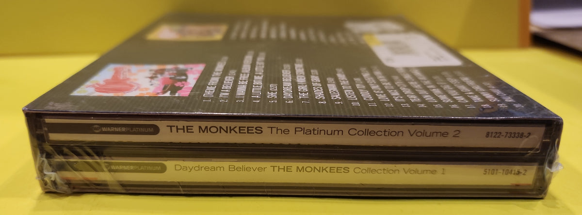 Monkees - Daydream Beliver, Vol.1 Platinum Collection Vol.2 - 2006 - New - Sealed - CDs Monkees - Daydream Beliver, Vol.1 Platinum Collection Vol.2 - 2006 - New - Sealed - CDs