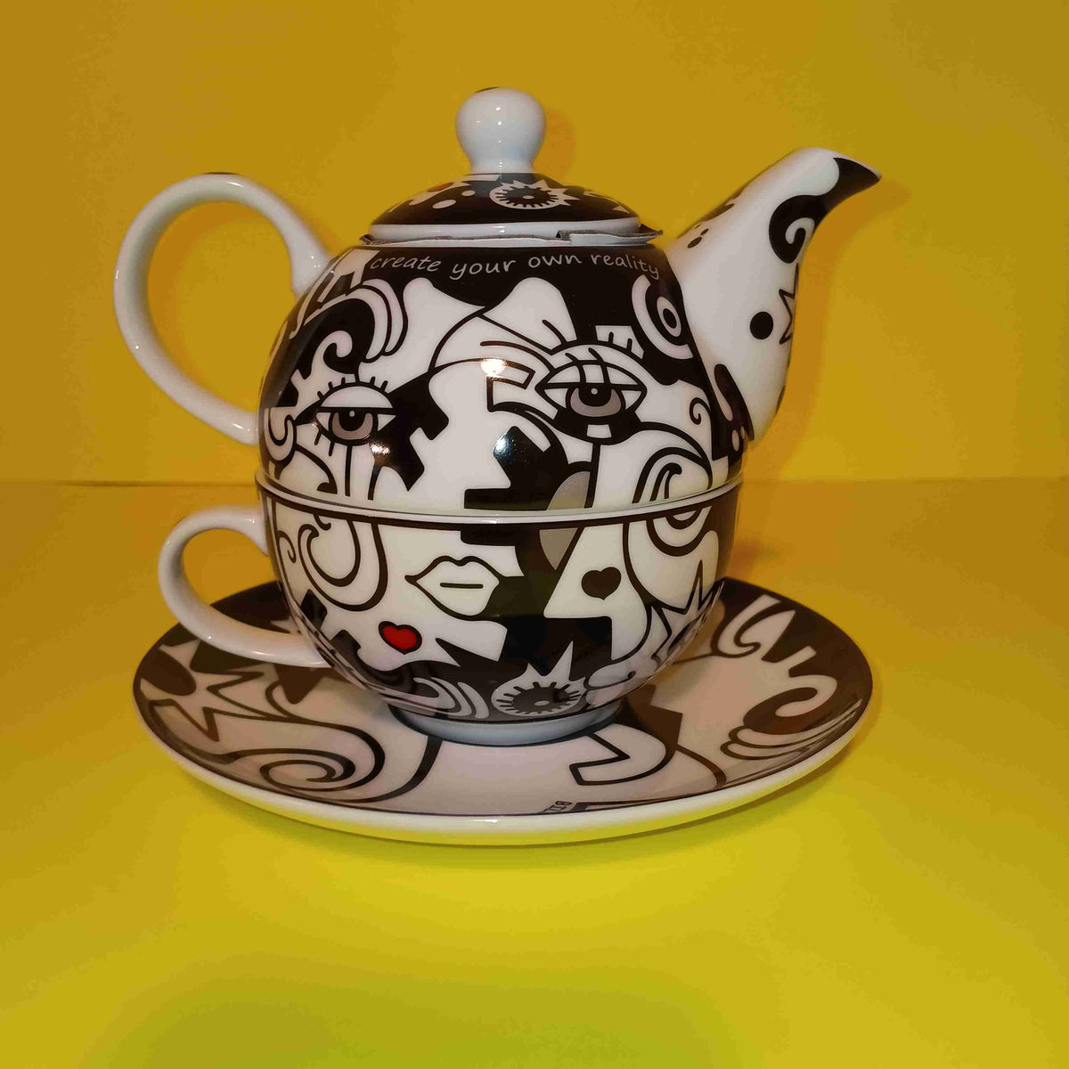 Billy the Artist BTA - Two in One / Tea For One - New - Art Billy the Artist BTA - Two in One / Tea For One - New - Art