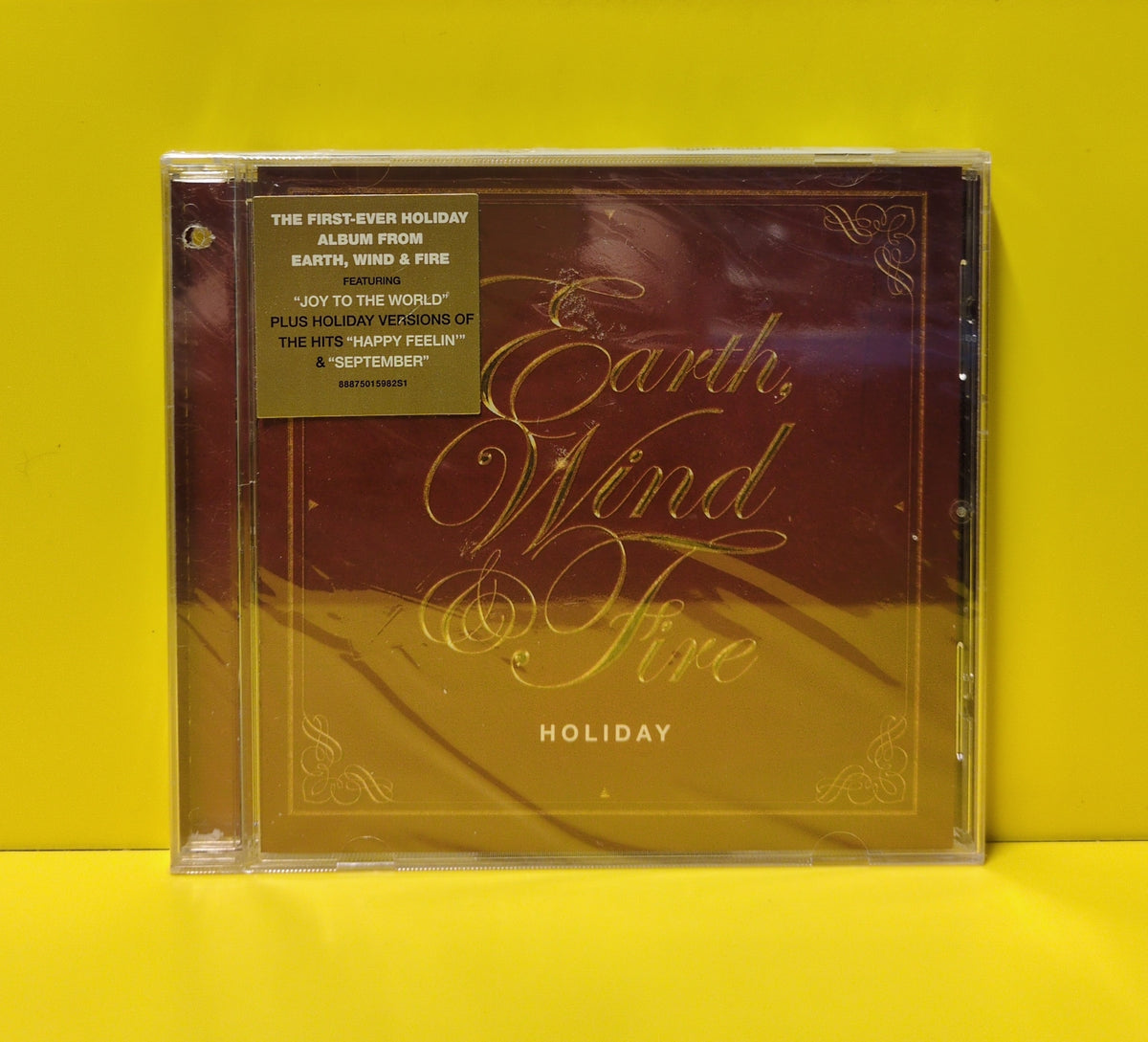 Earth, Wind & Fire - Holiday - 2014 - 88875015982 New - Sealed - CDs Earth, Wind & Fire - Holiday - 2014 - 88875015982 New - Sealed - CDs
