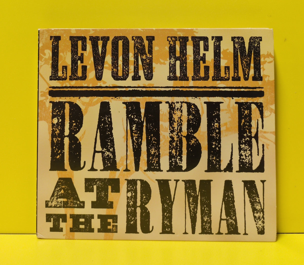 Levon Helm - Ramble At The Ryman - 2011 - 79858-2 Used - VG++ - CDs Levon Helm - Ramble At The Ryman - 2011 - 79858-2 Used - VG++ - CDs