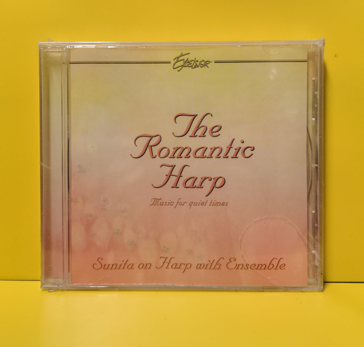 Sunita On Harp With Ensemble - The Romantic Harp - 1996 - EXL 3-0007 New - Sealed - CDs Sunita On Harp With Ensemble - The Romantic Harp - 1996 - EXL 3-0007 New - Sealed - CDs