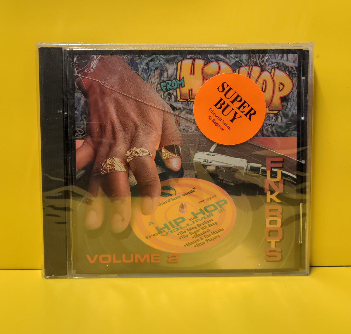 Various - From Hip To Hop: Volume 2 - 1995 - 99007-7515-2 New - Sealed - CDs Various - From Hip To Hop: Volume 2 - 1995 - 99007-7515-2 New - Sealed - CDs