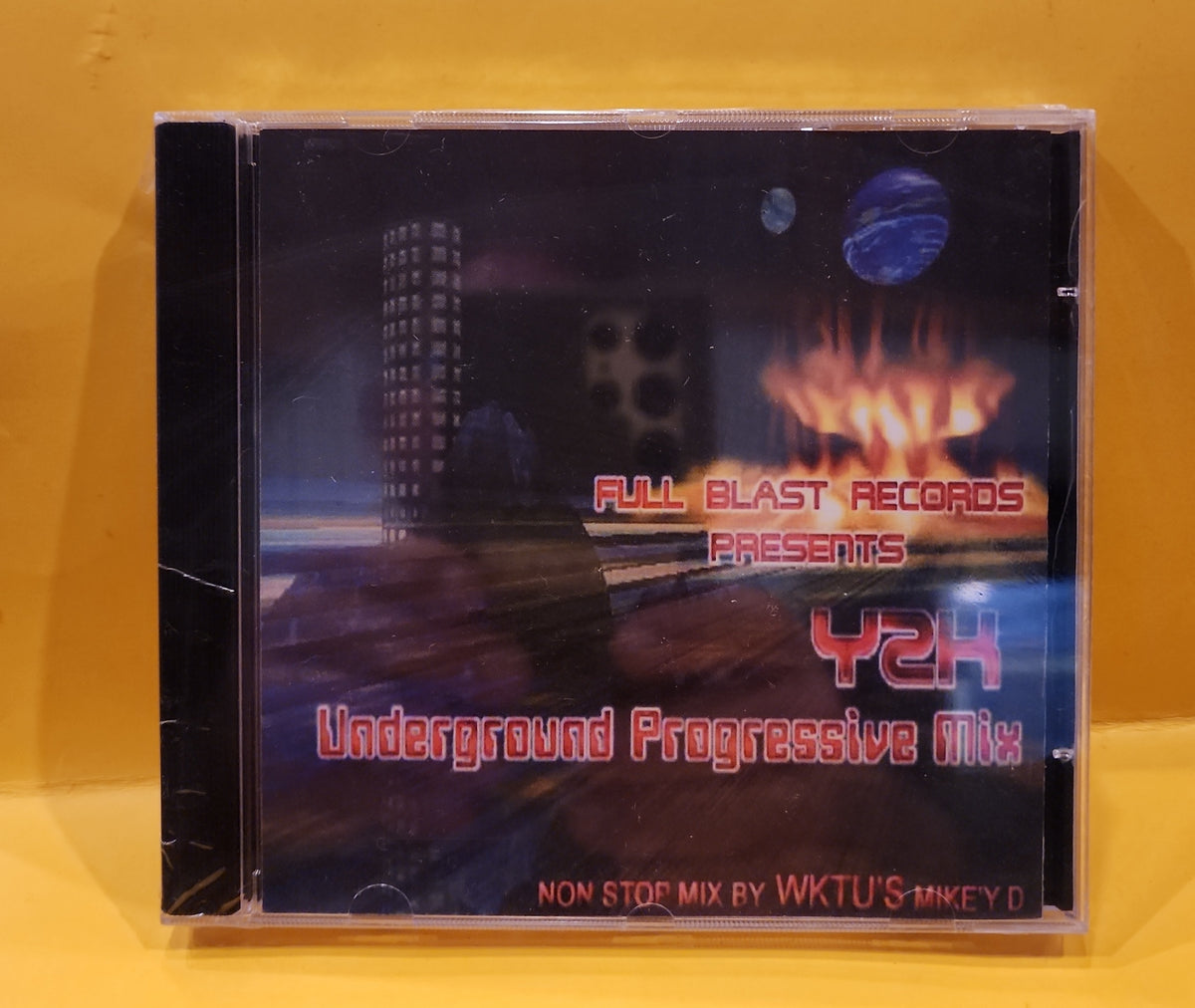 DJ Mikey's D - Y2H Underground - 2000 - New - Sealed - CDs DJ Mikey's D - Y2H Underground - 2000 - New - Sealed - CDs
