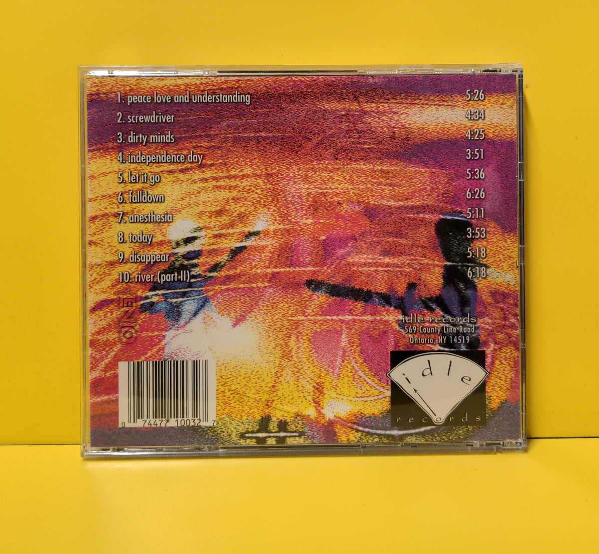 Exploding Boy - Exploding Boy - 1997 - ir003b-D Used - NM - CDs Exploding Boy - Exploding Boy - 1997 - ir003b-D Used - NM - CDs