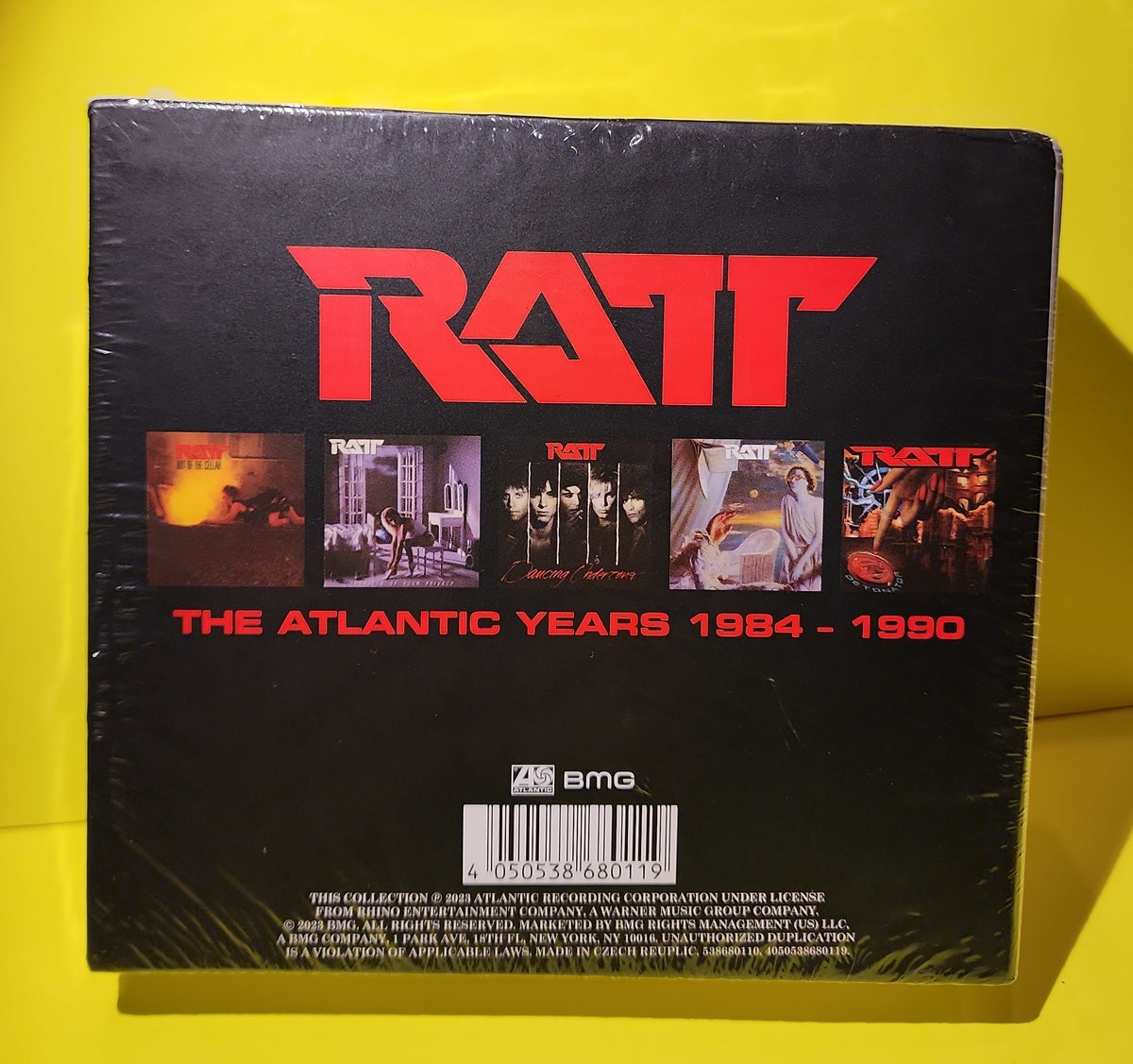 Ratt - The Atlantic Years 1984-1990 - 2023 - 538680110 New - Sealed - CDs Ratt - The Atlantic Years 1984-1990 - 2023 - 538680110 New - Sealed - CDs