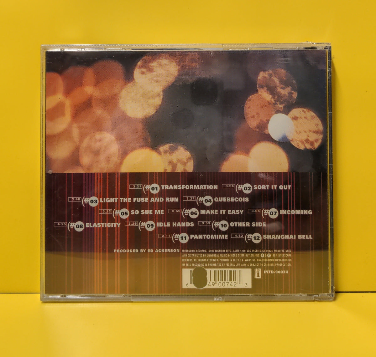 Polara - C'est La Vie - 1997 - INTD-90074 New - Sealed - CDs Polara - C'est La Vie - 1997 - INTD-90074 New - Sealed - CDs