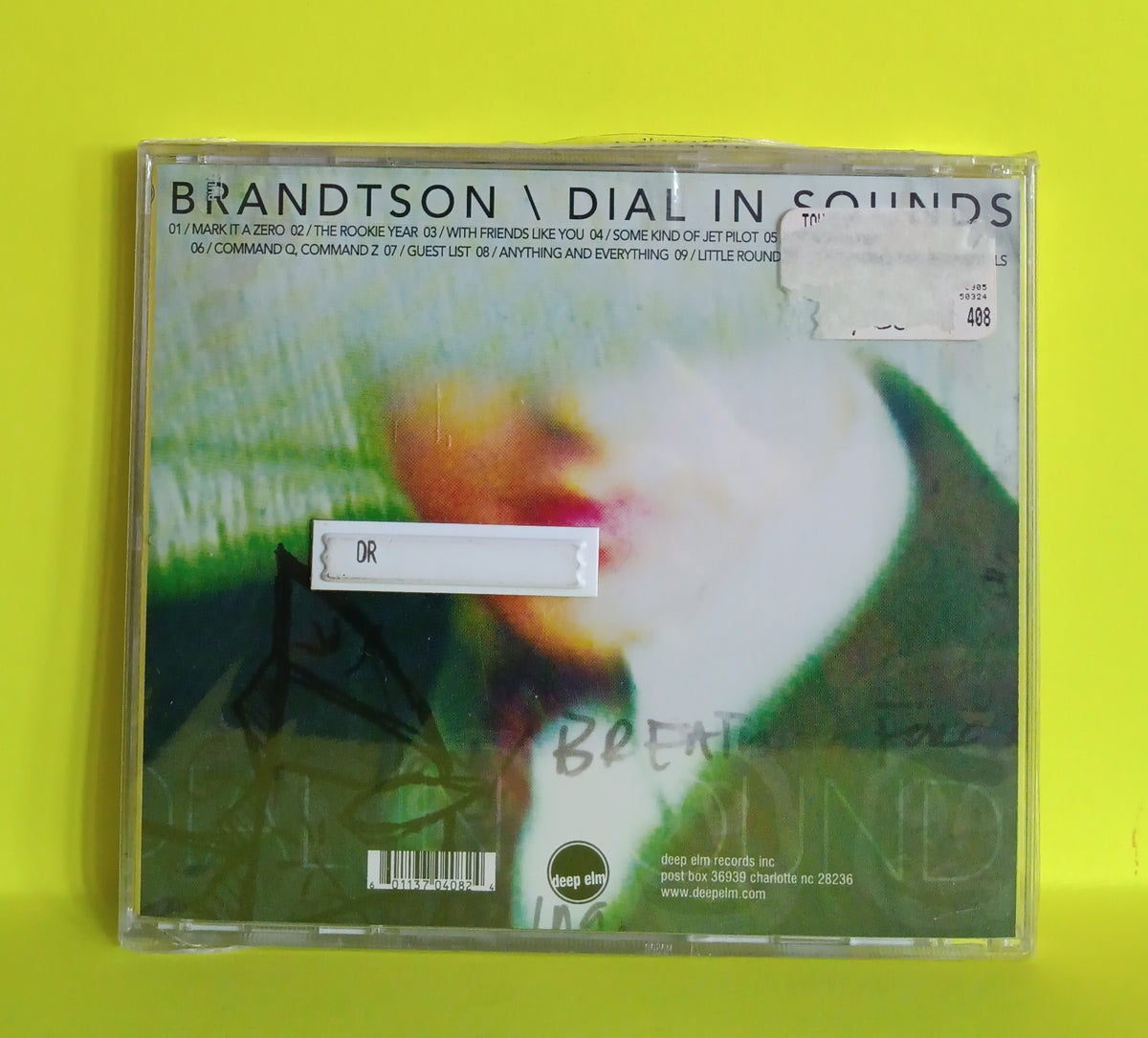 Brandtson - Dial In Sounds - 2002 - DER-408 New - Sealed - CDs Brandtson - Dial In Sounds - 2002 - DER-408 New - Sealed - CDs