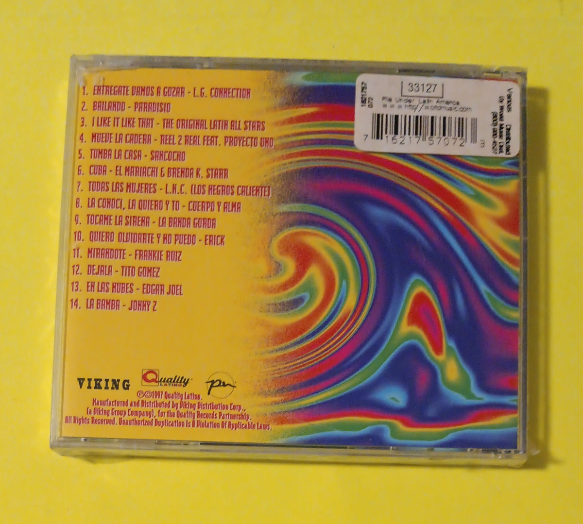 Various - Bailando USA Volume 1 - 1997 - 616217-5707-2 New - Sealed - CDs Various - Bailando USA Volume 1 - 1997 - 616217-5707-2 New - Sealed - CDs