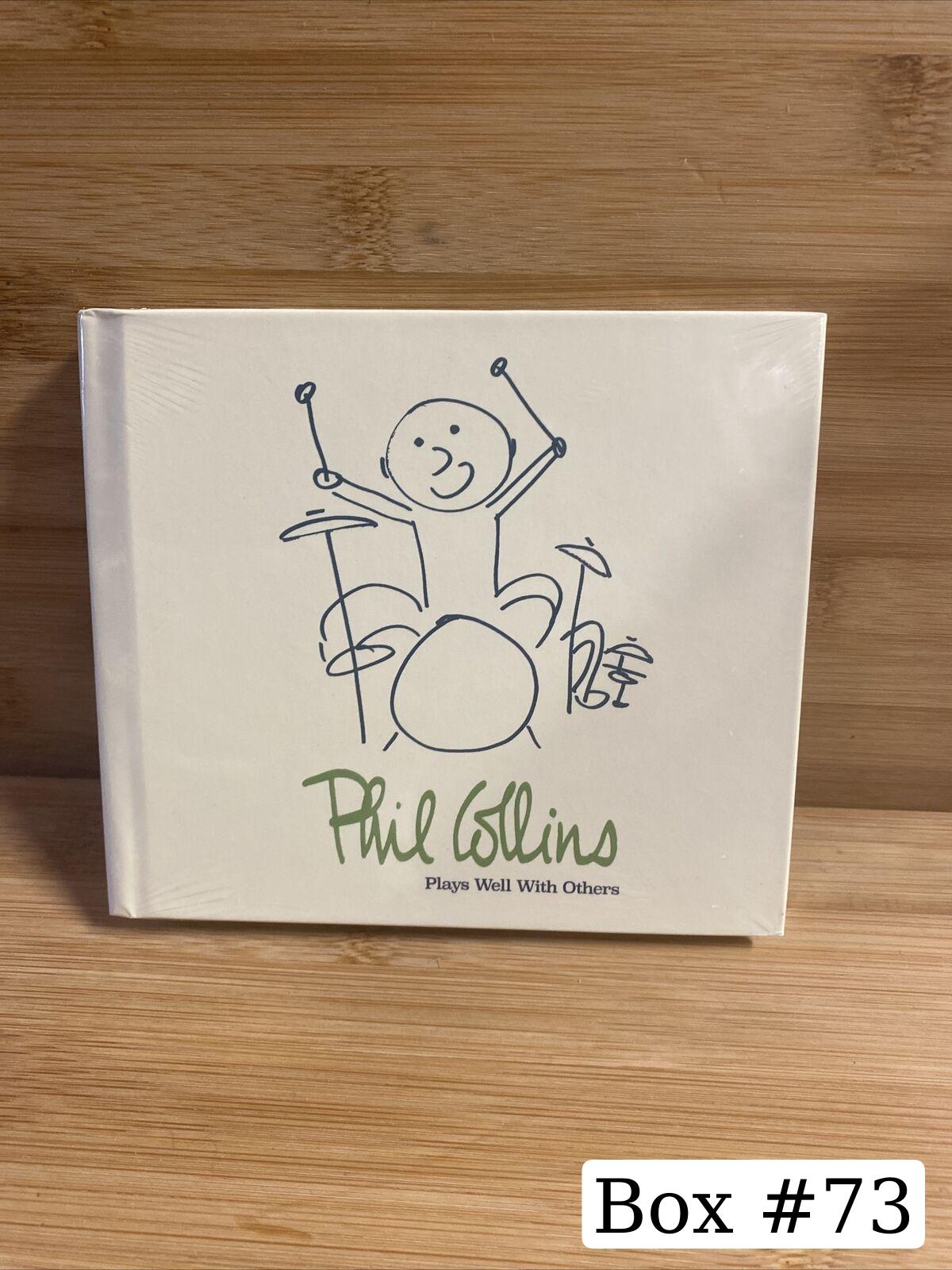 Sealed 4CD Set Phil Collins Plays Well With Others 2018 Sealed 4CD Set Phil Collins Plays Well With Others 2018