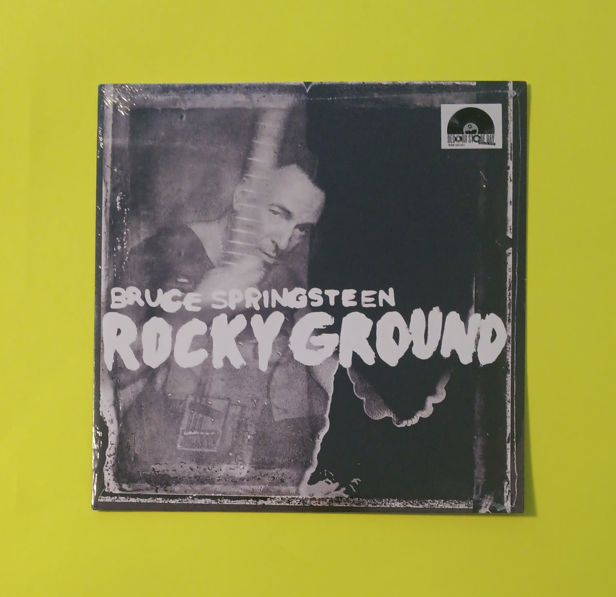 Bruce Springsteen - Rocky Ground / The Promise - 2012 - 88691 96704 7 New - Sealed - 7" RSD Promo Vinyl Bruce Springsteen - Rocky Ground / The Promise - 2012 - 88691 96704 7 New - Sealed - 7" RSD Promo Vinyl