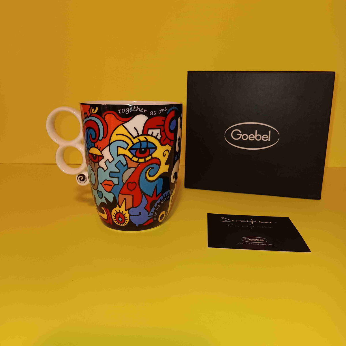 Billy The Artist - Together As One - Cup / Mug - New - Art Billy The Artist - Together As One - Cup / Mug - New - Art