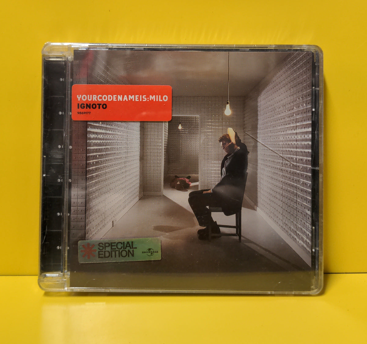 Yourcodenameis:milo - Ignoto - 2004 - 9869177 New - Sealed - CDs - Special Edition Yourcodenameis:milo - Ignoto - 2004 - 9869177 New - Sealed - CDs - Special Edition