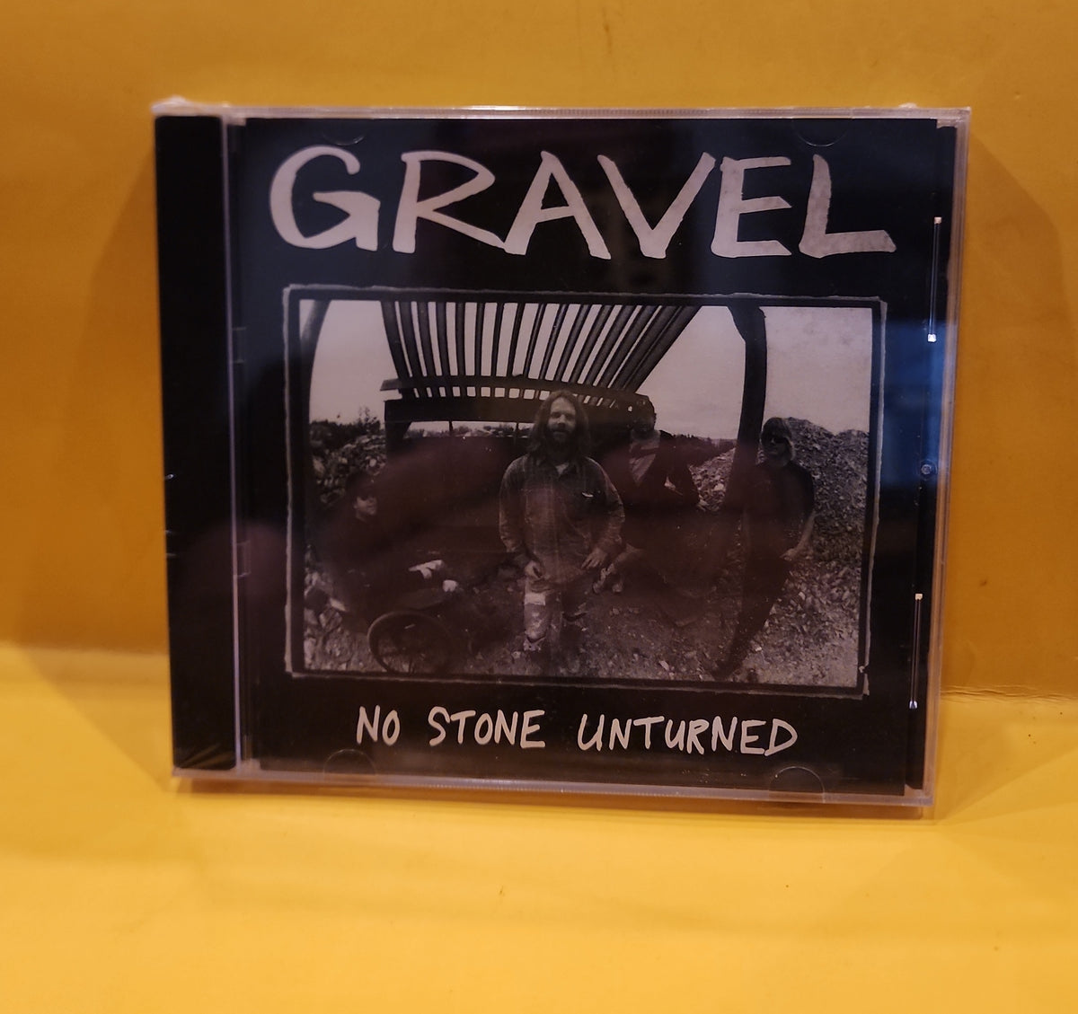 Gravel - No Stone Unturned - 1993 - ESD1211 New - Sealed - CDs Gravel - No Stone Unturned - 1993 - ESD1211 New - Sealed - CDs