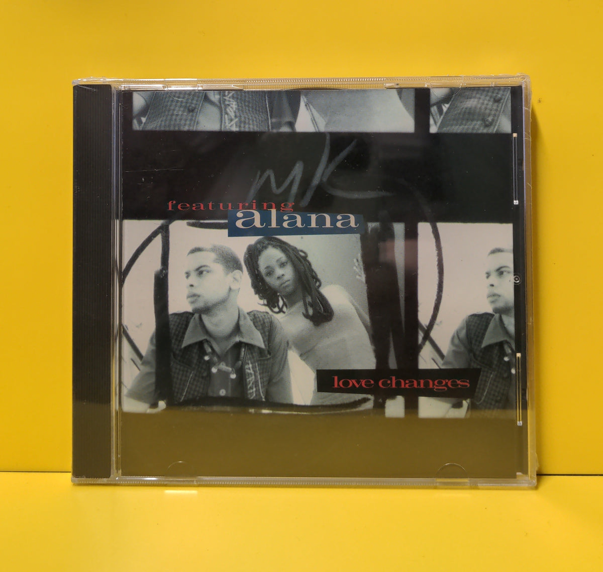 MK Featuring Alana - Love Changes - 1993 - V25H-38413 New - Sealed - CDs MK Featuring Alana - Love Changes - 1993 - V25H-38413 New - Sealed - CDs