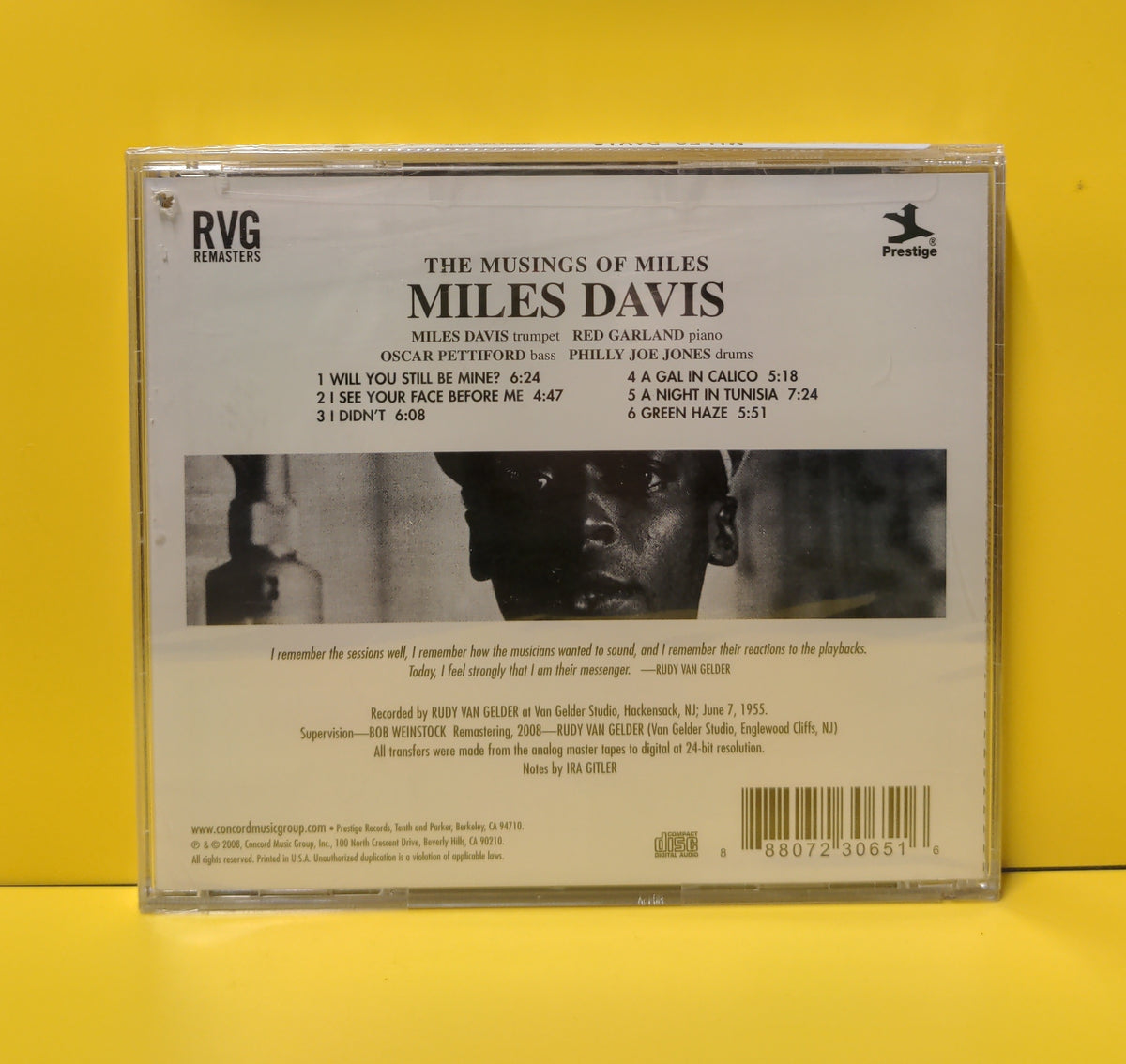 Miles Davis - The Musings Of Miles - 2008 - PRCD-30651 New - Sealed - CDs - Reissue Miles Davis - The Musings Of Miles - 2008 - PRCD-30651 New - Sealed - CDs - Reissue