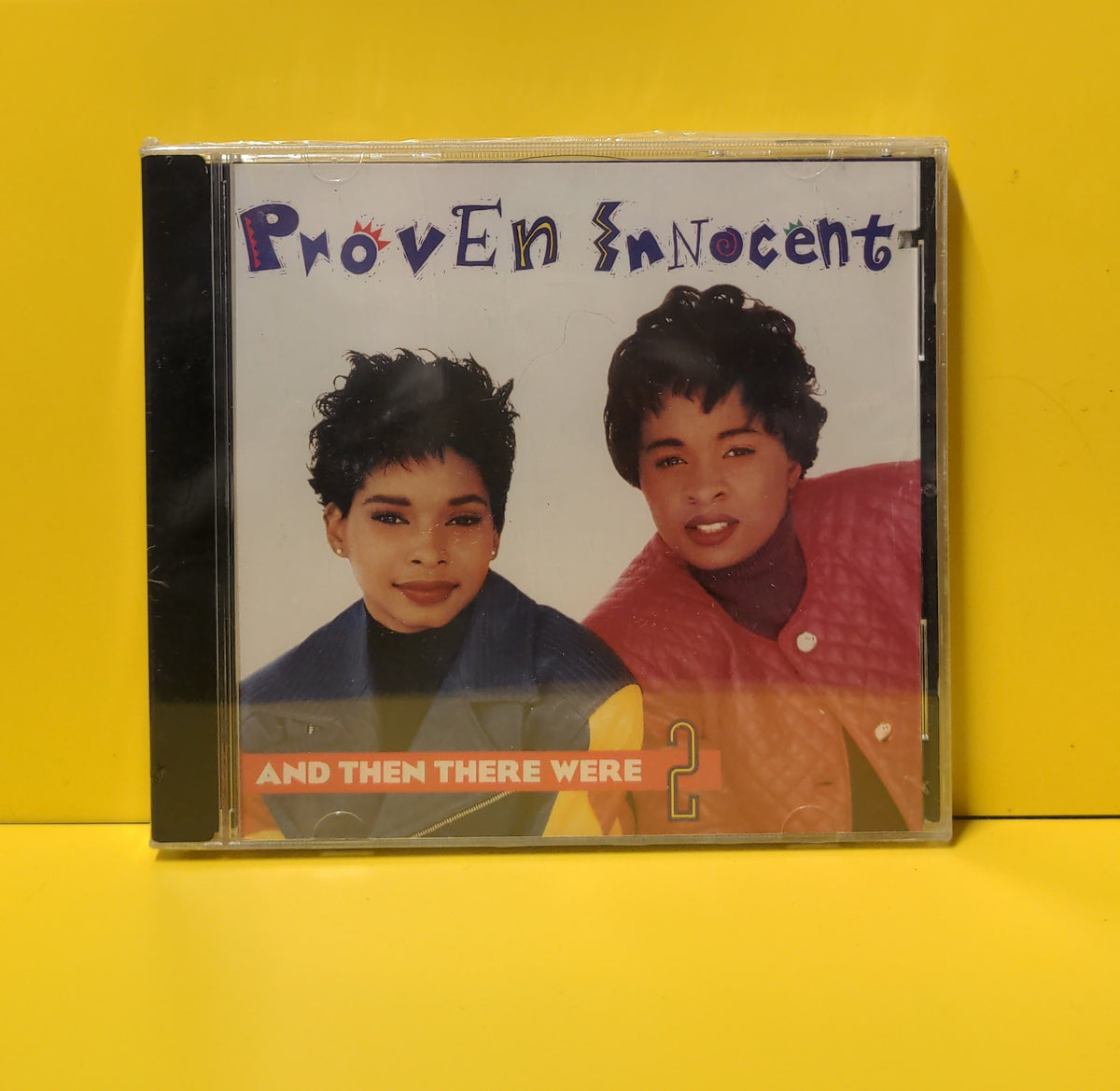 Proven Innocent - And Then There Were 2 - 1992 - 7 91831-2 New - Sealed - CDs Proven Innocent - And Then There Were 2 - 1992 - 7 91831-2 New - Sealed - CDs
