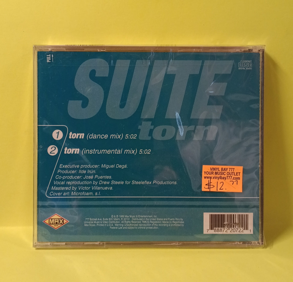 Suite - Torn - 1998 - MXDM-2072 New - Sealed - CDs Suite - Torn - 1998 - MXDM-2072 New - Sealed - CDs
