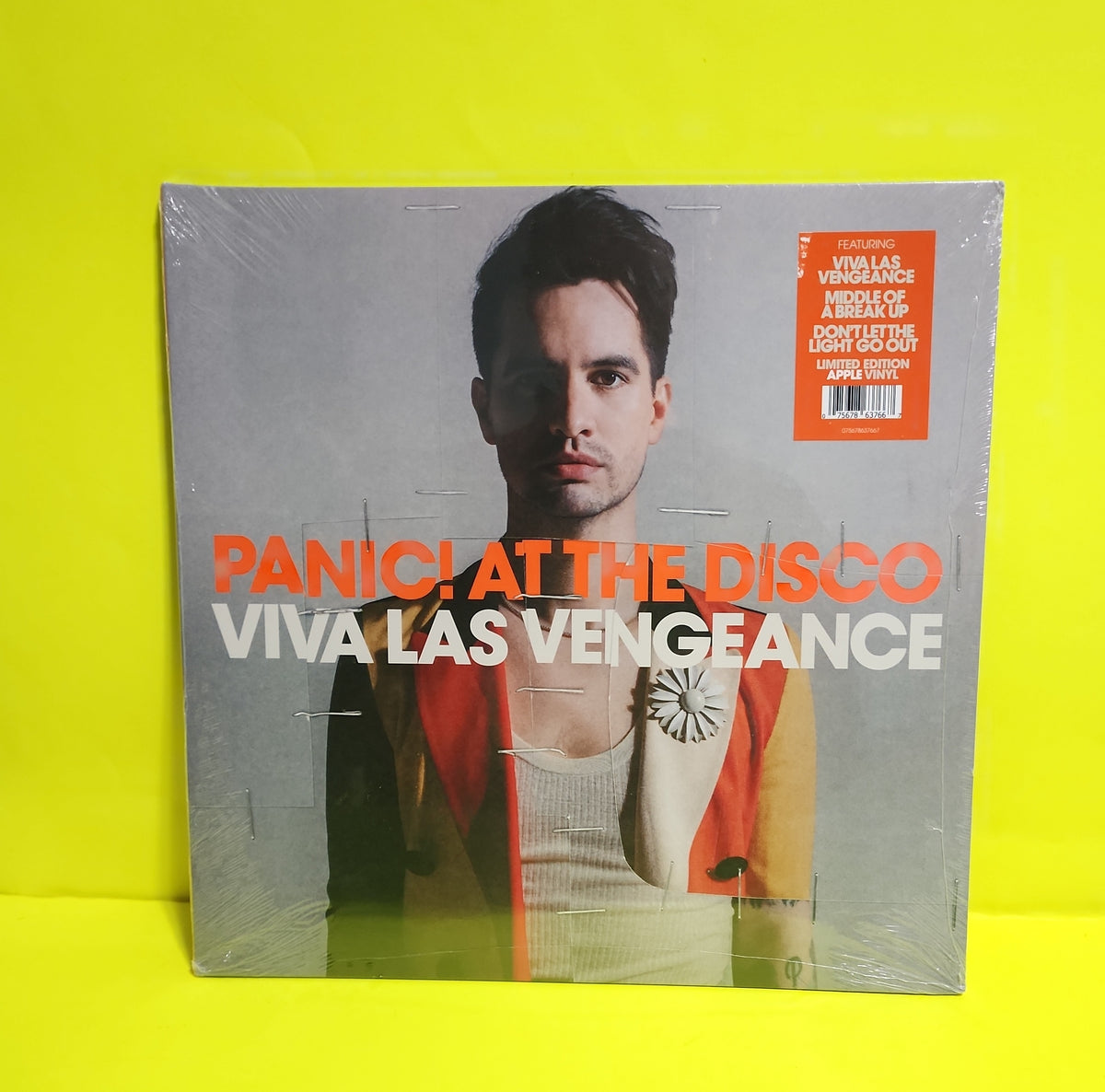 Panic! At The Disco - Viva Las Vengeance - 2022 - 075678637629 New - Sealed - Vinyl Panic! At The Disco - Viva Las Vengeance - 2022 - 075678637629 New - Sealed - Vinyl