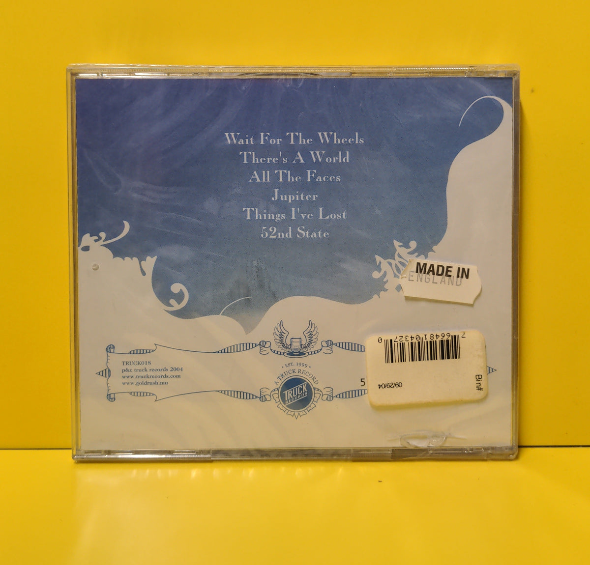 Goldrush - Ozona - 2004 - TRUCK018 New - Sealed - CDs Goldrush - Ozona - 2004 - TRUCK018 New - Sealed - CDs