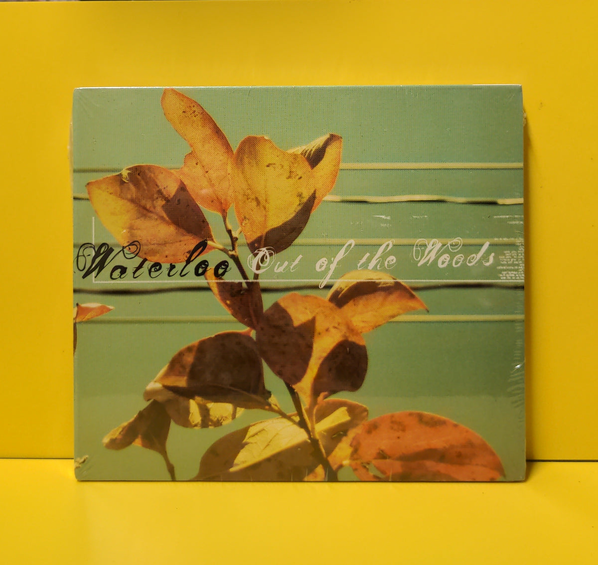 Waterloo - Out Of The Woods - 2006 - UNDERTOW CD032 New - Sealed - CDs Waterloo - Out Of The Woods - 2006 - UNDERTOW CD032 New - Sealed - CDs