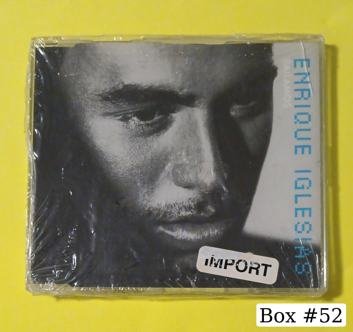 Enrique Iglesias - Bailamos - 1999 - UMD 80594 New - Sealed - CDs Enrique Iglesias - Bailamos - 1999 - UMD 80594 New - Sealed - CDs