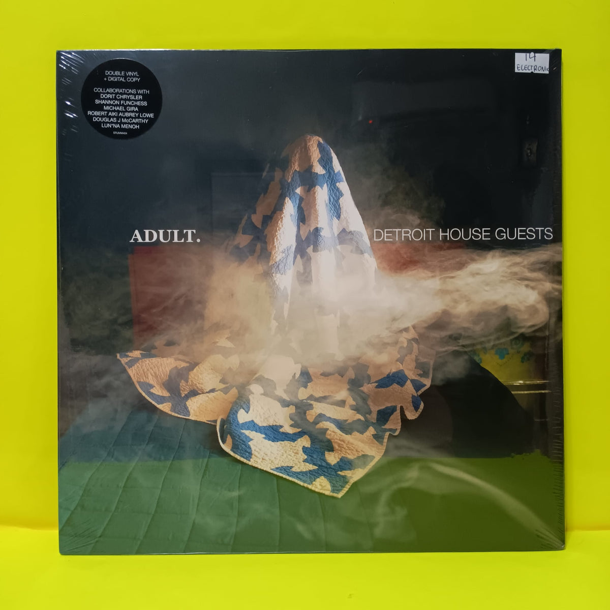 ADULT. - Detroit House Guests - 2017 - STUMM404 New - Sealed - Vinyl ADULT. - Detroit House Guests - 2017 - STUMM404 New - Sealed - Vinyl