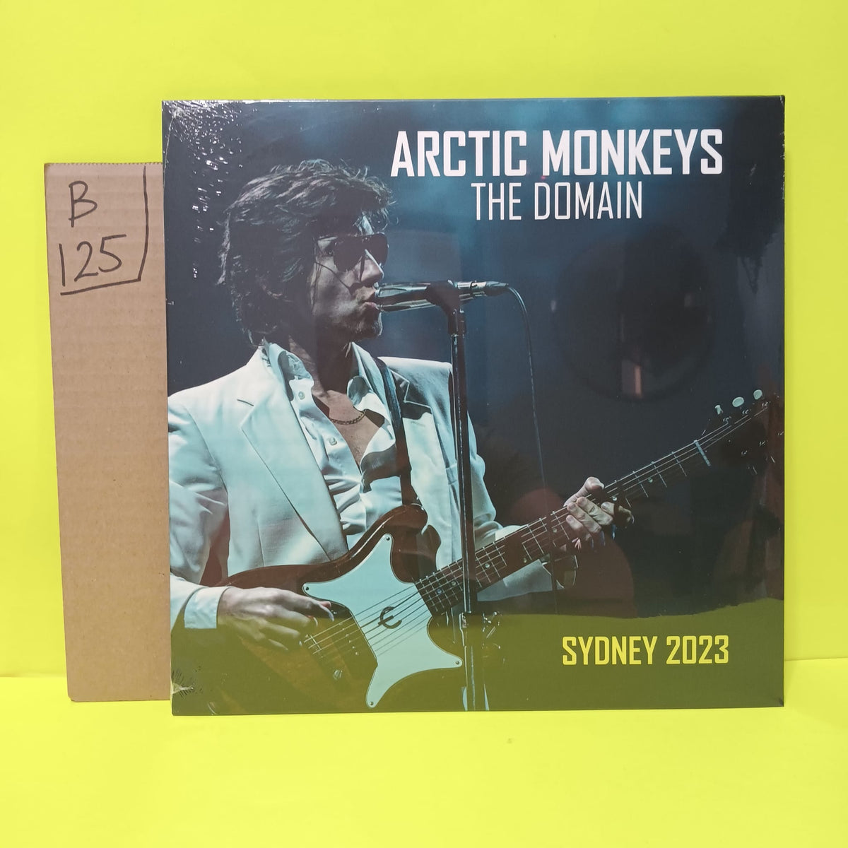 Artic Monkeys - The Domain, Sydney 2023 / Numbered - 2025 - New - Sealed - Vinyl Artic Monkeys - The Domain, Sydney 2023 / Numbered - 2025 - New - Sealed - Vinyl