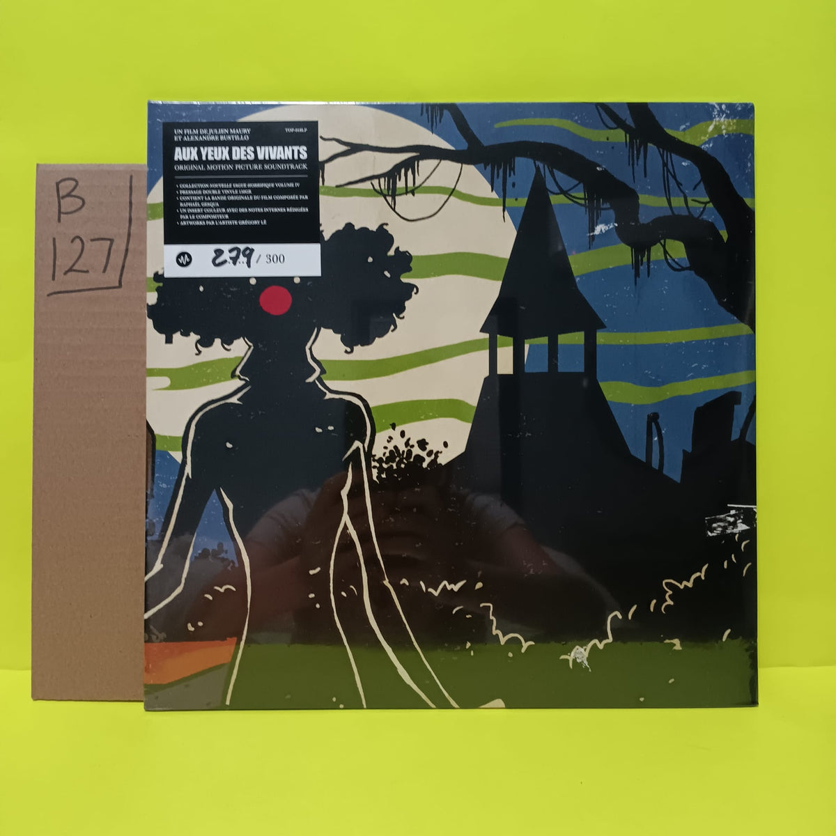 Raphael Gesqua - Aux Yeux Des Vivants / Limited Edition Numbered - 2020 - TOP-018LP New - Sealed - Vinyl Raphael Gesqua - Aux Yeux Des Vivants / Limited Edition Numbered - 2020 - TOP-018LP New - Sealed - Vinyl