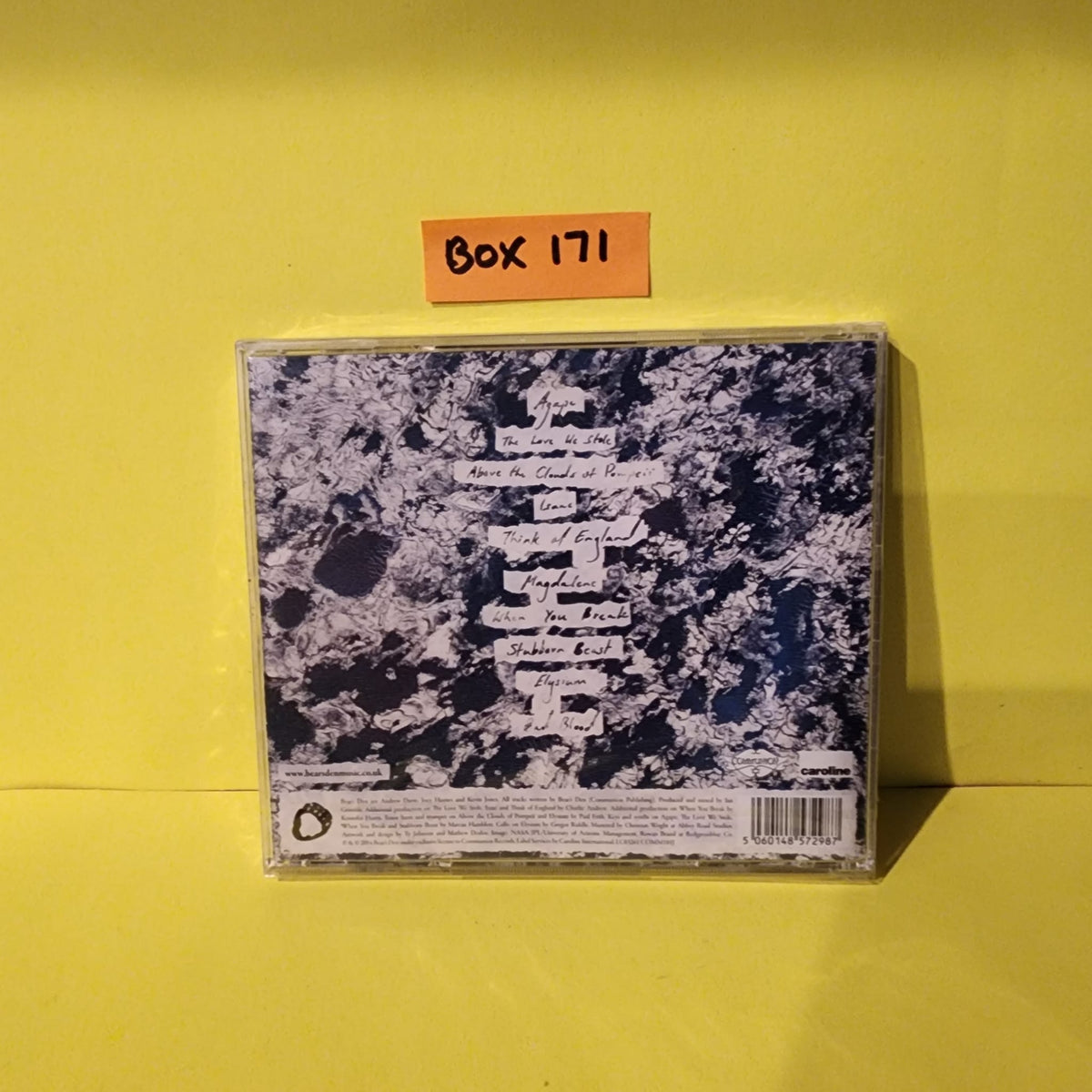 Bear's Den - Islands - 2024 - COMM101J New - Sealed - CDs Bear's Den - Islands - 2024 - COMM101J New - Sealed - CDs