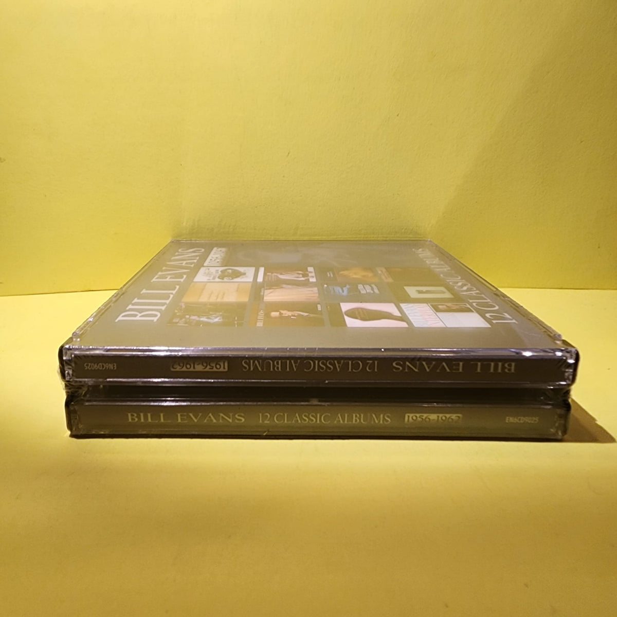 Bill Evans - 12 Classic Albums 1956-1962 - 2024 - EN6CD9025 New - Sealed - CDs Bill Evans - 12 Classic Albums 1956-1962 - 2024 - EN6CD9025 New - Sealed - CDs