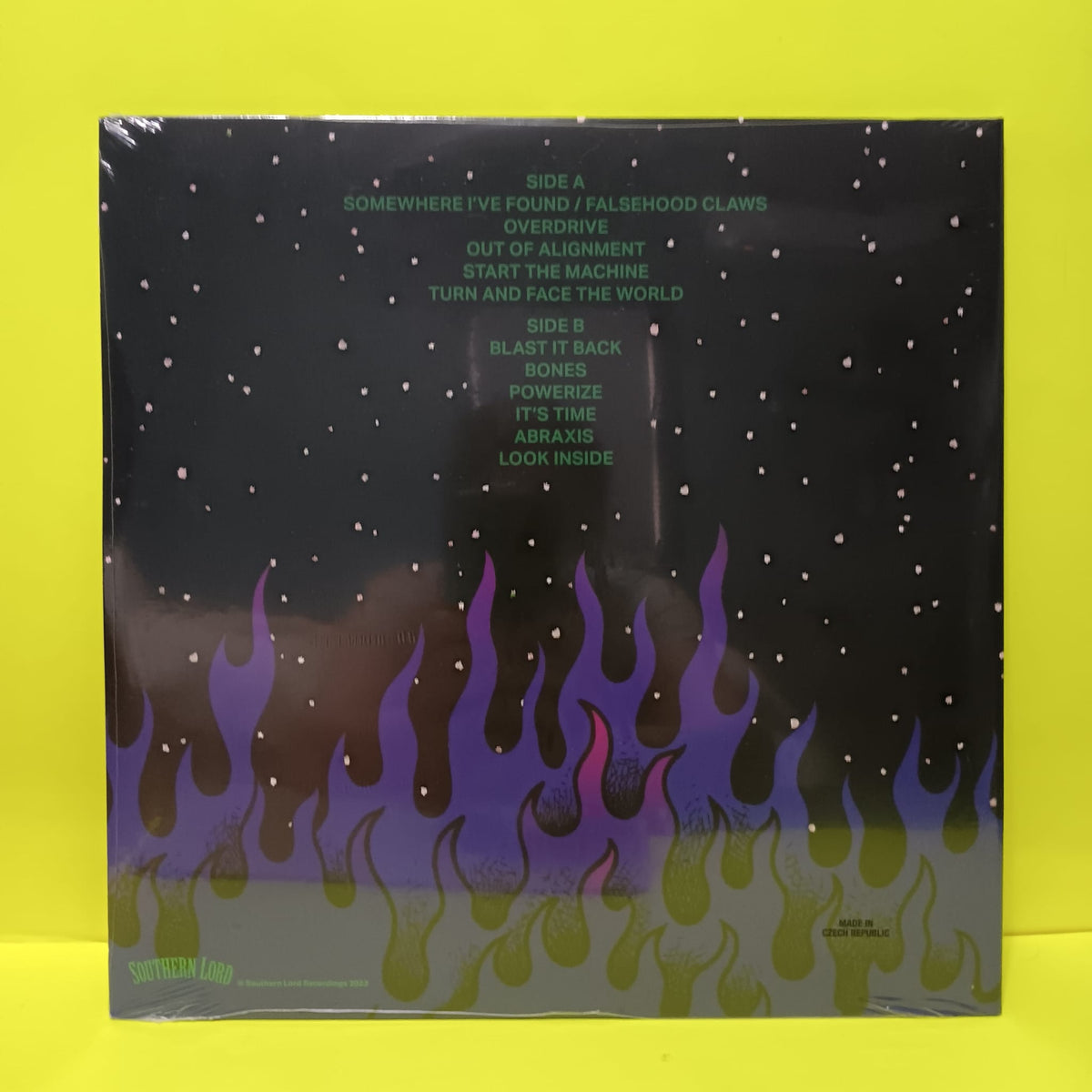 Bl'ast! - Manic Ride - 2023 - LORD 299 New - Sealed - Vinyl Bl'ast! - Manic Ride - 2023 - LORD 299 New - Sealed - Vinyl