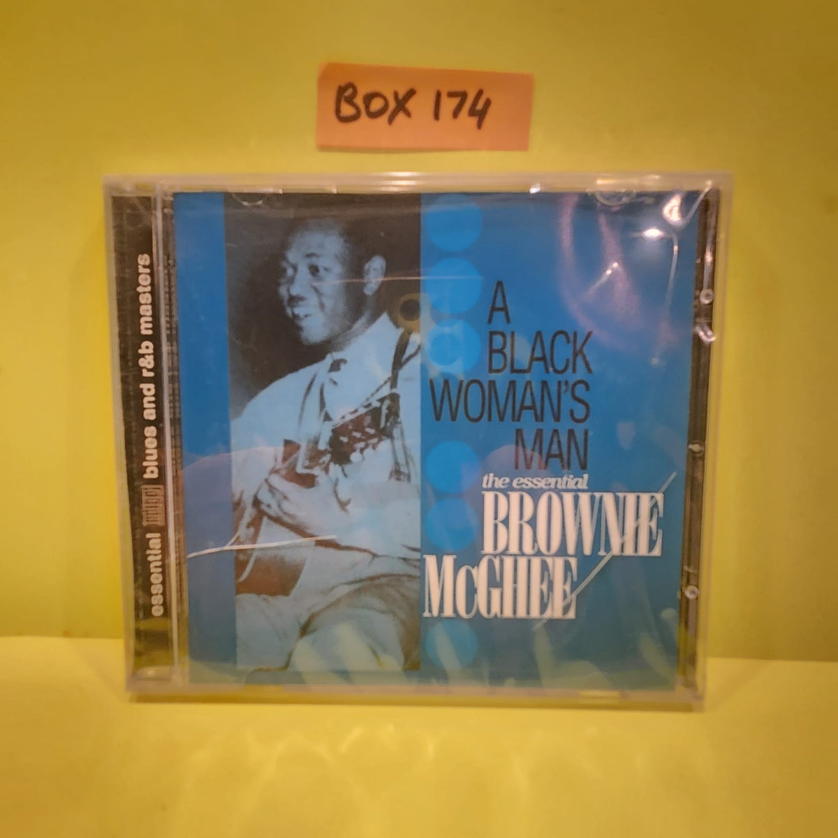 Brownie McGhee - Black Woman's Man (The Essential Brownie McGhee) - 2002 - IGOCD 2509 New - Sealed - CDs Brownie McGhee - Black Woman's Man (The Essential Brownie McGhee) - 2002 - IGOCD 2509 New - Sealed - CDs