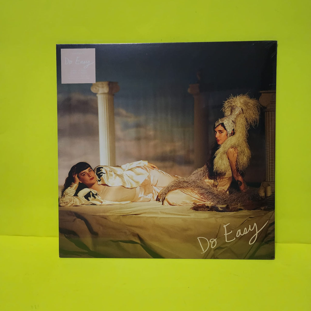 Tasseomancy - Do Easy - 2016 - 39223091 New - Sealed - Vinyl Tasseomancy - Do Easy - 2016 - 39223091 New - Sealed - Vinyl