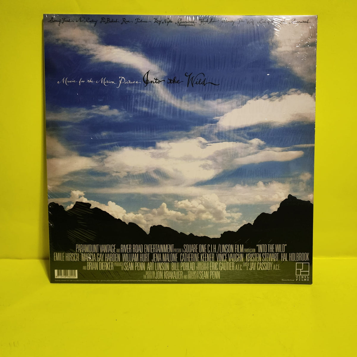 Eddie Vedder - Into The Wild - 2023 - MOVLP166 New - Sealed - Vinyl Eddie Vedder - Into The Wild - 2023 - MOVLP166 New - Sealed - Vinyl