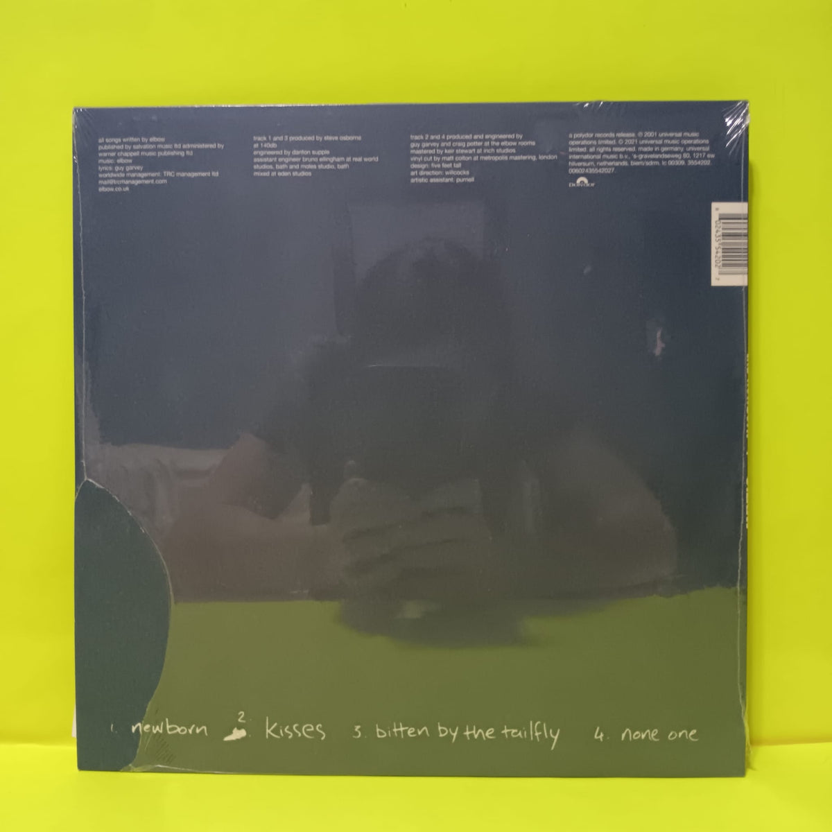 Elbow - The Newborn EP - 2021 - 3554202 New - Sealed - Vinyl Elbow - The Newborn EP - 2021 - 3554202 New - Sealed - Vinyl