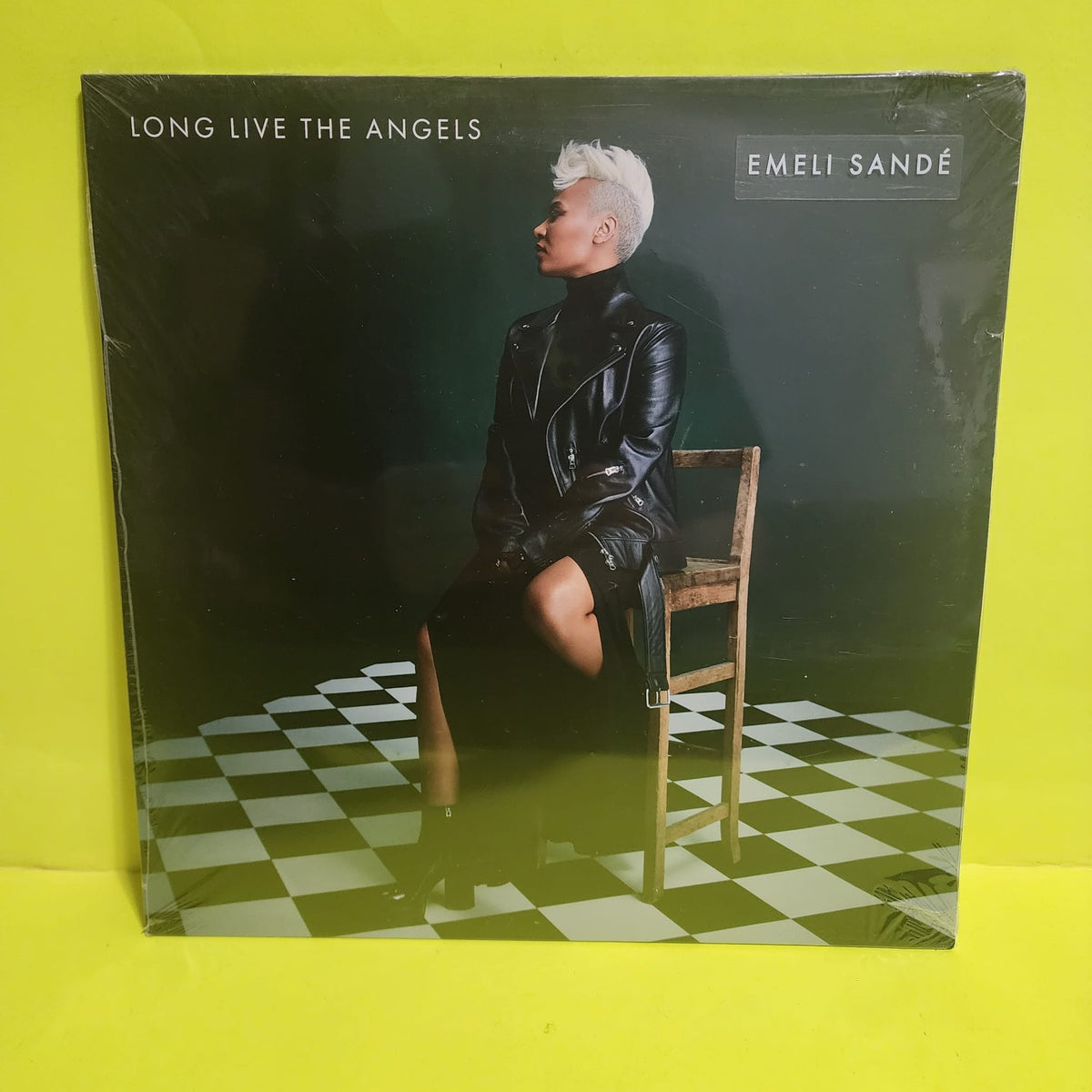 Emeli Sandé - Long Live The Angels - 2016 - V3163 New - Sealed - Vinyl Emeli Sandé - Long Live The Angels - 2016 - V3163 New - Sealed - Vinyl