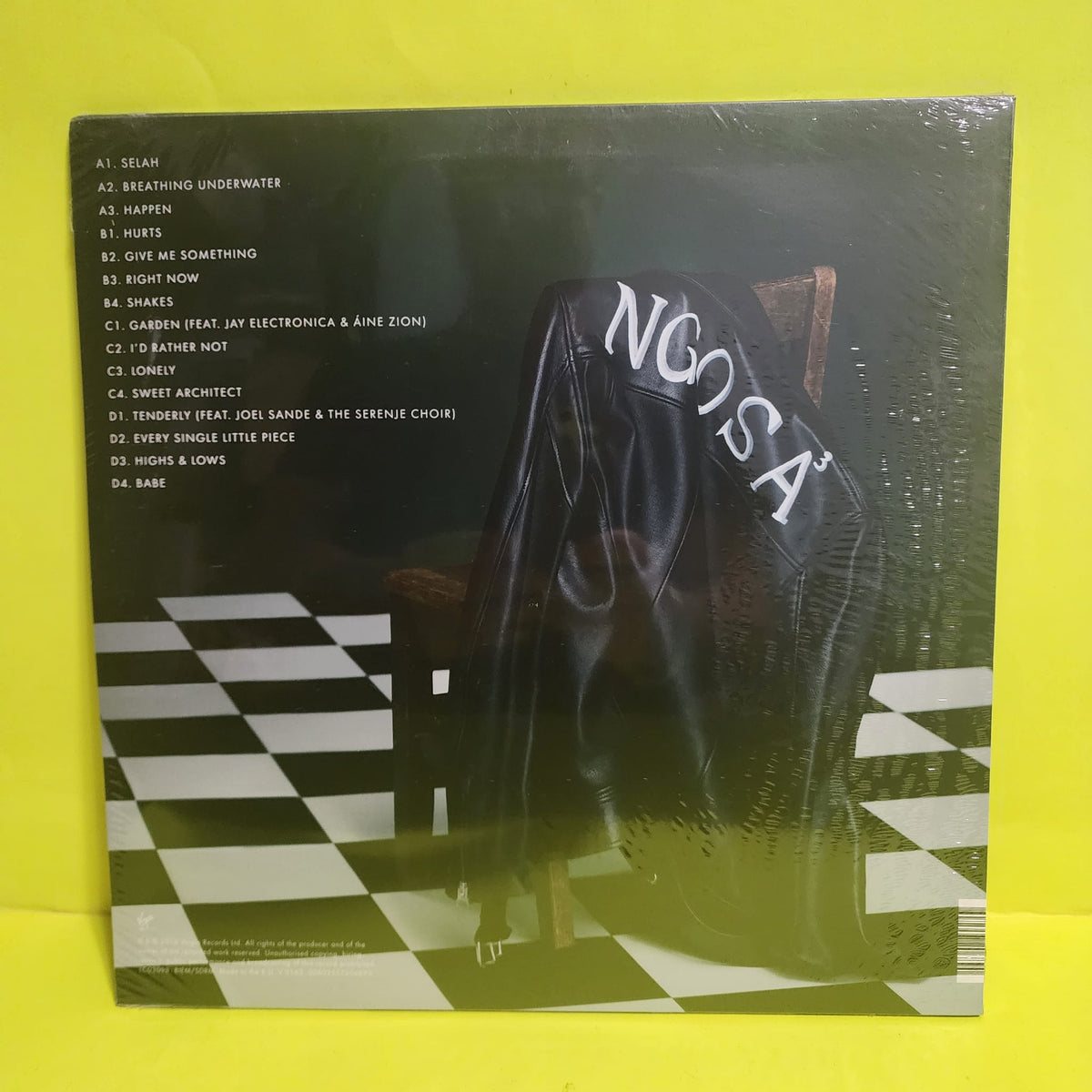 Emeli Sandé - Long Live The Angels - 2016 - V3163 New - Sealed - Vinyl Emeli Sandé - Long Live The Angels - 2016 - V3163 New - Sealed - Vinyl