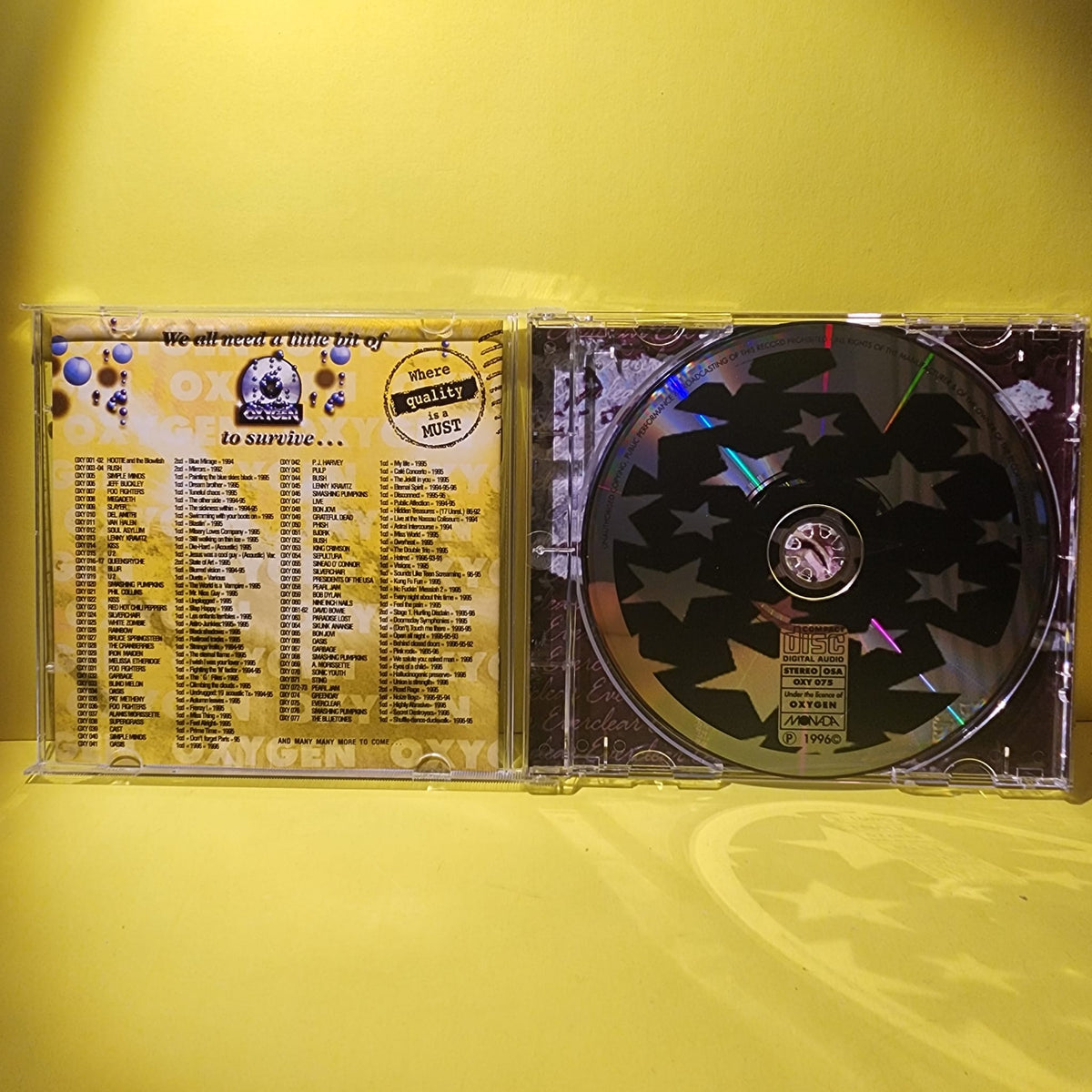 Everclear - Highly Abrasive - 1996 - OXY 075 New - NM - CDs Everclear - Highly Abrasive - 1996 - OXY 075 New - NM - CDs