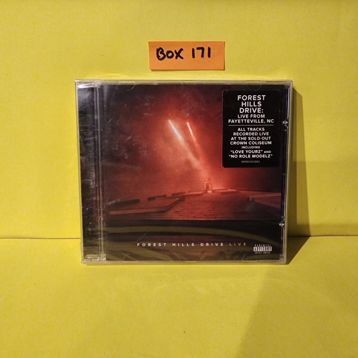 J. Cole - Forest Hills Drive Live - 2016 - 88985303682 New - Sealed - CDs J. Cole - Forest Hills Drive Live - 2016 - 88985303682 New - Sealed - CDs
