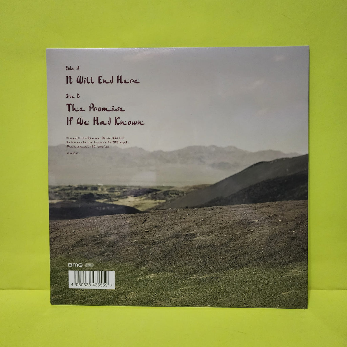 Gary Numan - The Fallen EP - 2018 - 538435551 New - Sealed - Vinyl Gary Numan - The Fallen EP - 2018 - 538435551 New - Sealed - Vinyl