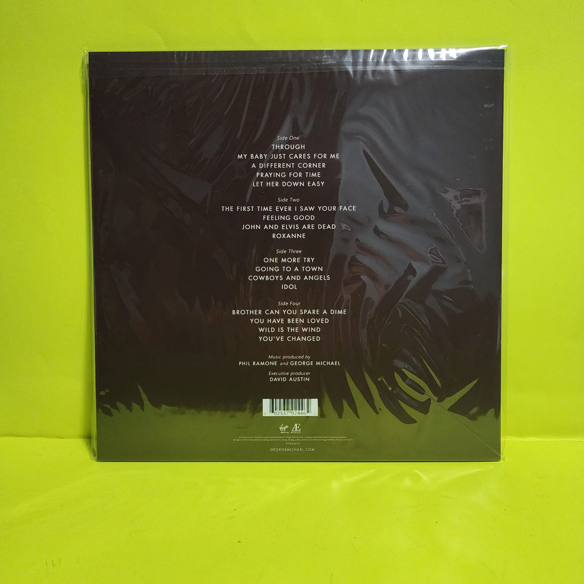 George Michael - Symphonica - 2023 - 379244-6 New - Sealed - Vinyl George Michael - Symphonica - 2023 - 379244-6 New - Sealed - Vinyl